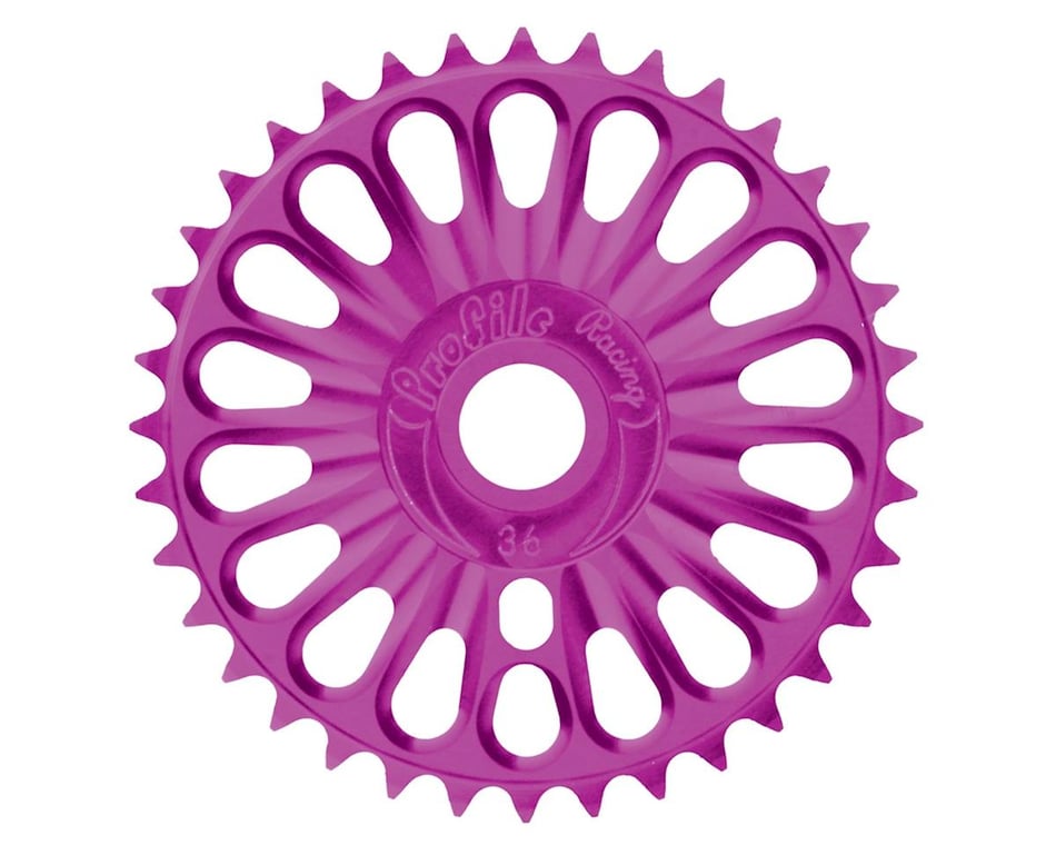 Profile Racing Imperial Sprocket (Purple) - Dan's Comp